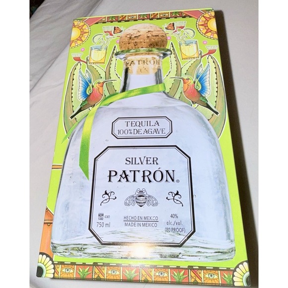 Patrons of Peace Other - Patrón Silver Tequila Limited Edition Tin Box x Sergio Pérez F1 EMPTY